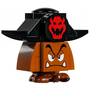 pirate goomba - angry eyelids