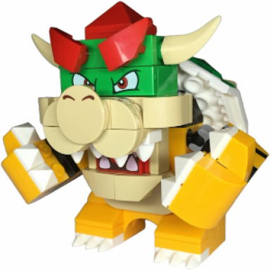bowser - pointed claws