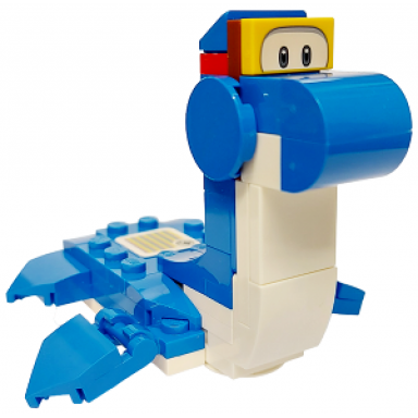 dorrie - articulated front flippers