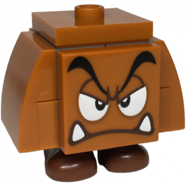 goomba 2 x 2 jumper - angry eyelids