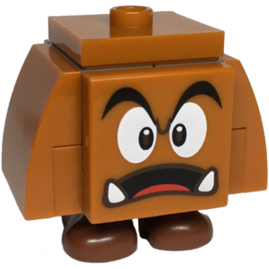 goomba 2 x 2 jumper - surprised