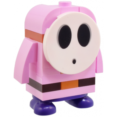 pink shy guy
