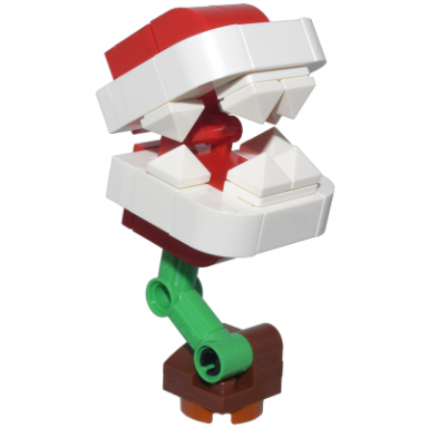 piranha plant - connector and small base