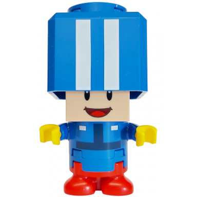 blue toad - pit crew uniform