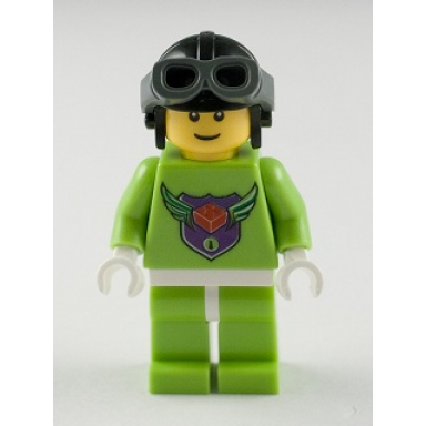 mba level one minifigure