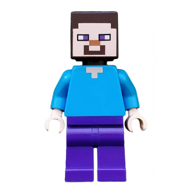 steve - dark purple legs