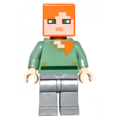 alex - flat silver legs
