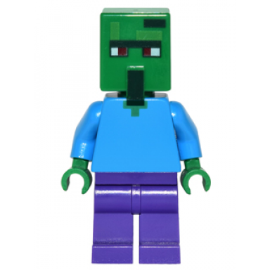 zombie villager - dark azure torso