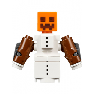 snow golem - head post
