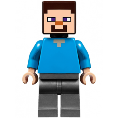 steve - flat silver legs