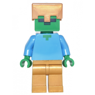 zombie - pearl gold legs and helmet