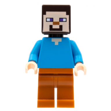 steve - dark orange legs