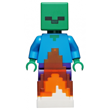 zombie - dark purple legs fire base