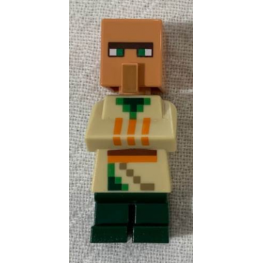 villager farmer - desert biome outfit