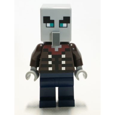 illager vindicator - wide eyes