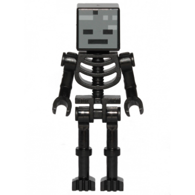 wither skeleton - bent arms