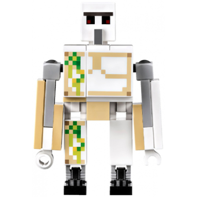 iron golem - tow ball arm attachments