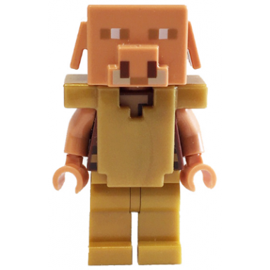 piglin - pearl gold legs and armor