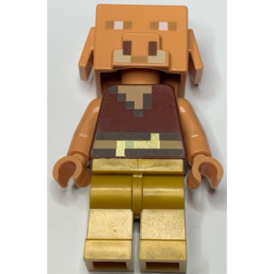 piglin - pearl gold legs