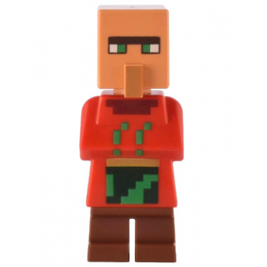 villager farmer - savannah biome outfit