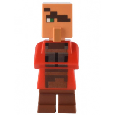 villager blacksmith - savannah biome outfit