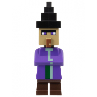 witch - detachable plain hat
