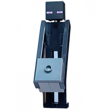 enderman - light bluish gray block with dark bluish gray top