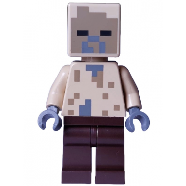 husk - dark brown legs