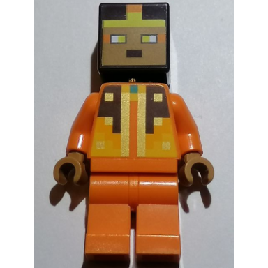 hero - orange suit