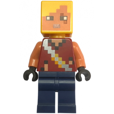 hero - dark red torso dark blue legs