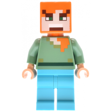 alex - medium azure legs angry