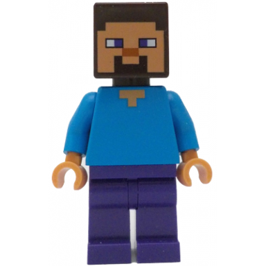 steve nougat - dark purple legs