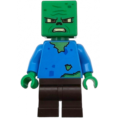baby zombie - a minecraft movie chicken jockey