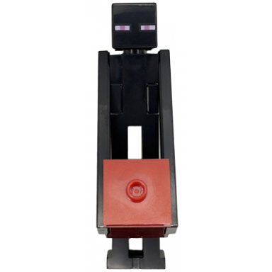 enderman - dark red block with red top