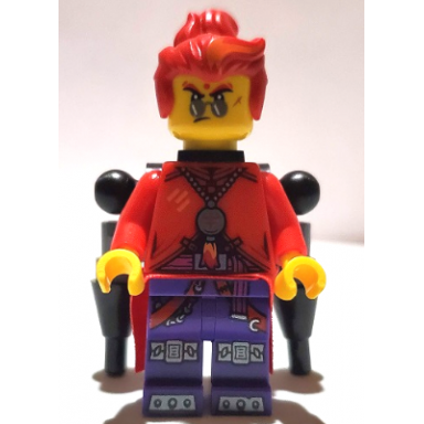 red son - backpack