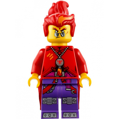 red son - red robe