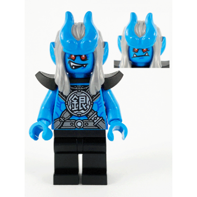 silver horn demon yin
