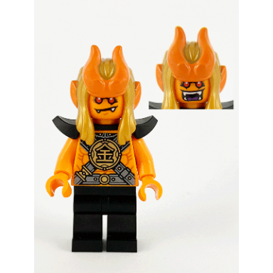gold horn demon jin