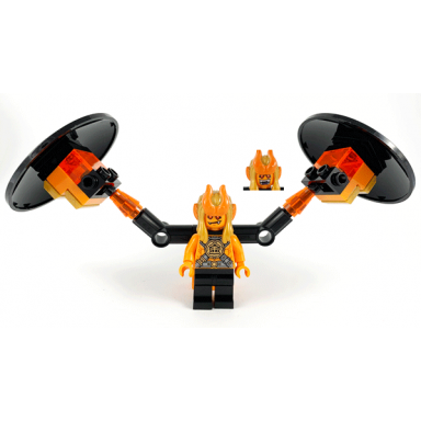 gold horn demon jin - complete version