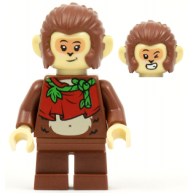 sister monkey