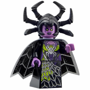 spider queen - spider mask cape