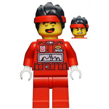 monkie kid - racing suit