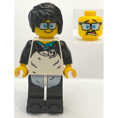 lee - panda costume