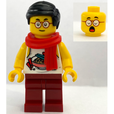 mr tang - dark red legs
