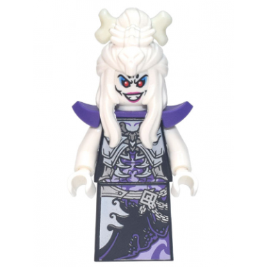 white bone demon - glow in dark white bone