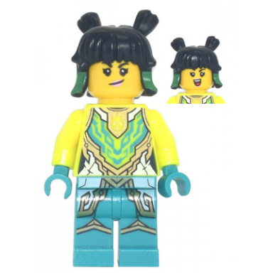 mei - neon yellow armor