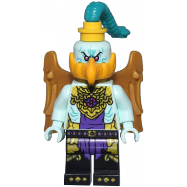 the golden-winged eagle - pearl gold wings