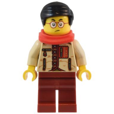 mr tang - tan jacket