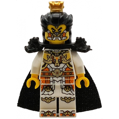 erlang shen - black armor shoulder pads with dragon heads