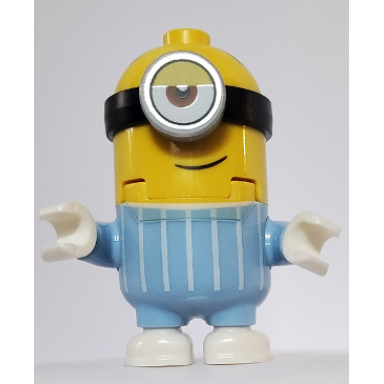 minion stuart - bright light blue jumpsuit